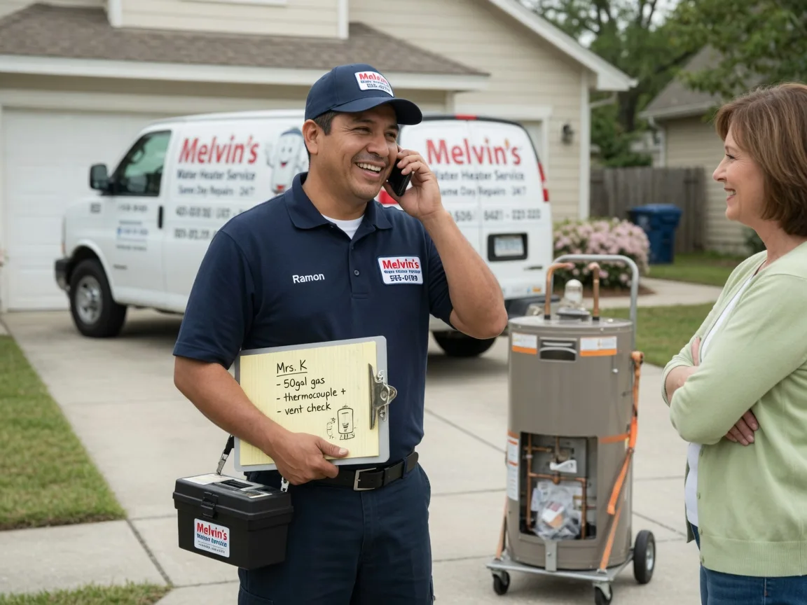 Water Heater Repair New Haven, IL FAQs